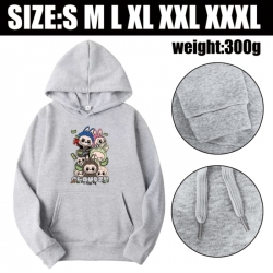 Labubu Anime printed hooded sw...