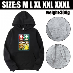 Super Mario Anime printed hood...