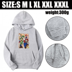 Super Mario Anime printed hood...