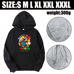 Super Mario Anime printed hood...
