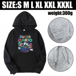 Super Mario Anime printed hood...