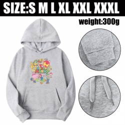 Super Mario Anime printed hood...