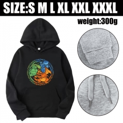 Pokemon Anime printed hooded s...