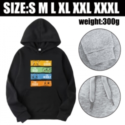 Pokemon Anime printed hooded s...