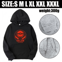 Pokemon Anime printed hooded s...