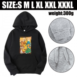 Pokemon Anime printed hooded s...
