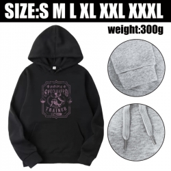 Pokemon Anime printed hooded s...