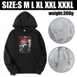 DANDADAN Anime printed hooded ...