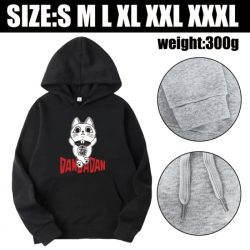 DANDADAN Anime printed hooded ...