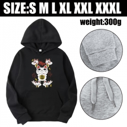 DANDADAN Anime printed hooded ...