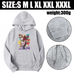 DANDADAN Anime printed hooded ...