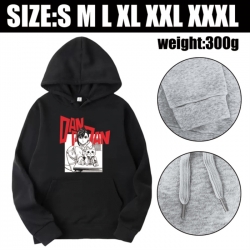 DANDADAN Anime printed hooded ...