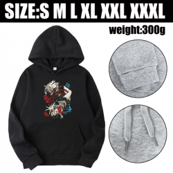 DANDADAN Anime printed hooded ...