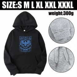 Harry Potter Anime printed hoo...