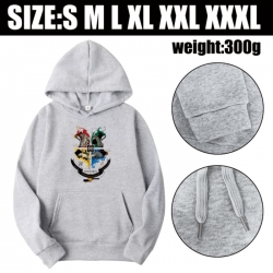 Harry Potter Anime printed hoo...
