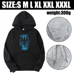 Harry Potter Anime printed hoo...
