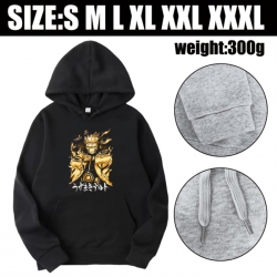 Naruto Anime printed hooded sw...