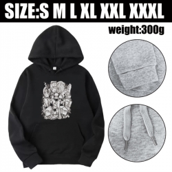 Naruto Anime printed hooded sw...