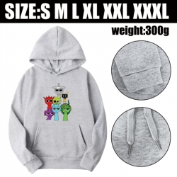 Sprunki Anime printed hooded s...