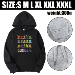 Sprunki Anime printed hooded s...