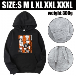 BLUE LOCK Anime printed hooded...