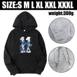 BLUE LOCK Anime printed hooded...