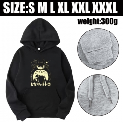 TOTORO Anime printed hooded sw...