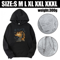 TOTORO Anime printed hooded sw...