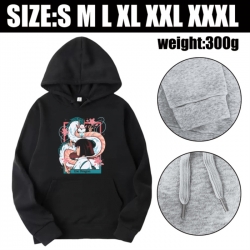 TOTORO Anime printed hooded sw...