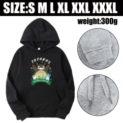 TOTORO Anime printed hooded sw...