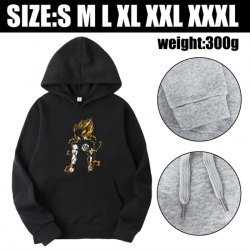 DRAGON BALL Anime printed hood...