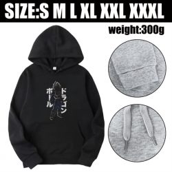 DRAGON BALL Anime printed hood...