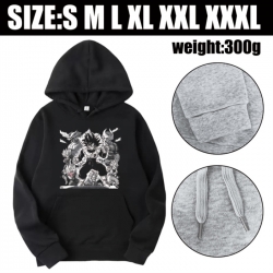 DRAGON BALL Anime printed hood...