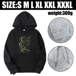 DRAGON BALL Anime printed hood...
