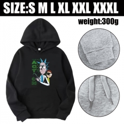 Rick and Morty Anime printed h...