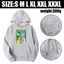 Rick and Morty Anime printed h...