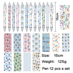 Bluey Anime peripheral student...