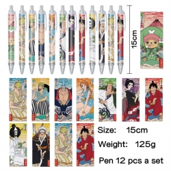 One Piece Anime peripheral stu...