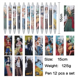 One Piece Anime peripheral stu...
