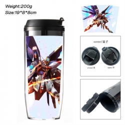 Gundam Anime double-layer insu...