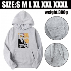 Bleach Anime printed hooded sw...