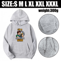 Roblox Anime printed hooded sw...