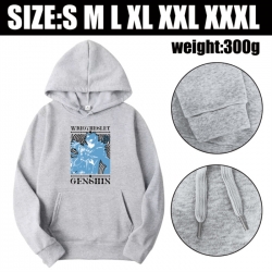 Genshin Impact Anime printed h...