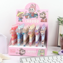 Labubu Patch style cartoon ani...