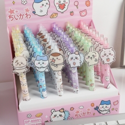 Chiikawa Patch style cartoon a...