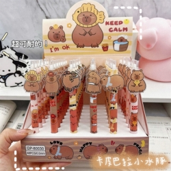 Kapibala Patch style cartoon a...