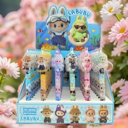 Labubu Patch style cartoon ani...