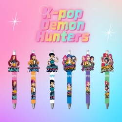 K-Pop Demon Hunters Patch styl...