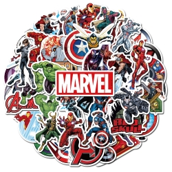Iron Man  Doodle stickers Wate...
