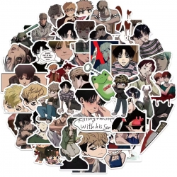 Telling Secrets Doodle sticker...